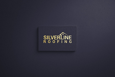 Silverline Roofing 3d animation branding graphic design logo