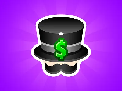 Piano Cat Tiles: Rich Icon cat game cat tiles currency design game game icon game ui icon mobile game money monopoly music music game piano piano game piano tiles rich rich icon ui wealthy