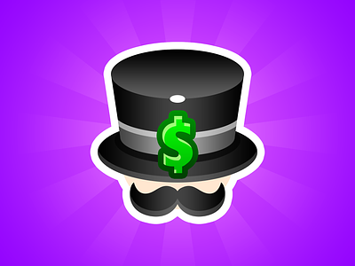 Piano Cat Tiles: Rich Icon cat game cat tiles currency design game game icon game ui icon mobile game money monopoly music music game piano piano game piano tiles rich rich icon ui wealthy