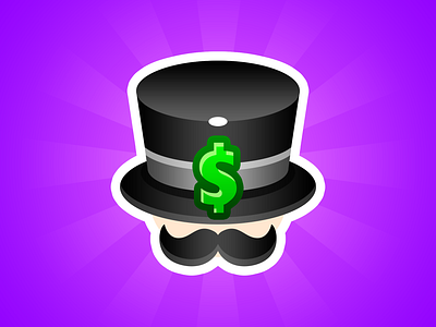 Piano Cat Tiles: Rich Icon cat game cat tiles currency design game game icon game ui icon mobile game money monopoly music music game piano piano game piano tiles rich rich icon ui wealthy