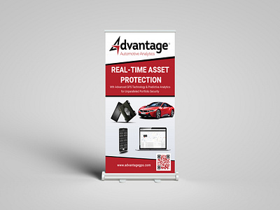 Vehicle Real-Time GPS Tracker Roll-Up Banner Template advertise advertising rollup banner business business roll up corporate roll up global gps gps tracker illustrator marketing modern poster promotion roll up roll up banner rollup stand banner simple banner