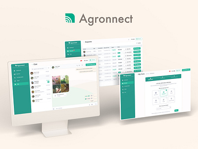Agronnect - Platform for Farmers and Agronomists agriculture agronomist app chat dashboard farmer platform