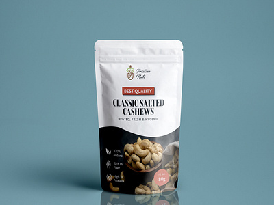 Cashew Pouch Packaging branding cashew packaging cashew pouch cashew pouch packaging graphic design label design packaging packaging design pouch design pouch packaging