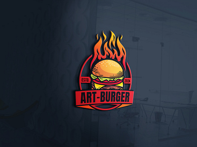 burger logo burger logo food logo restaurant logo