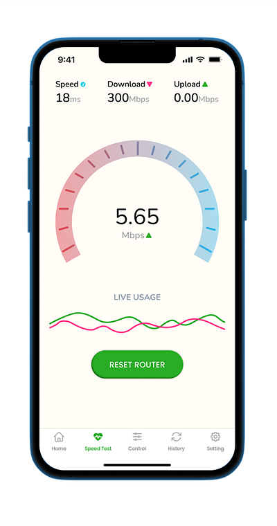 Statistics daily ui