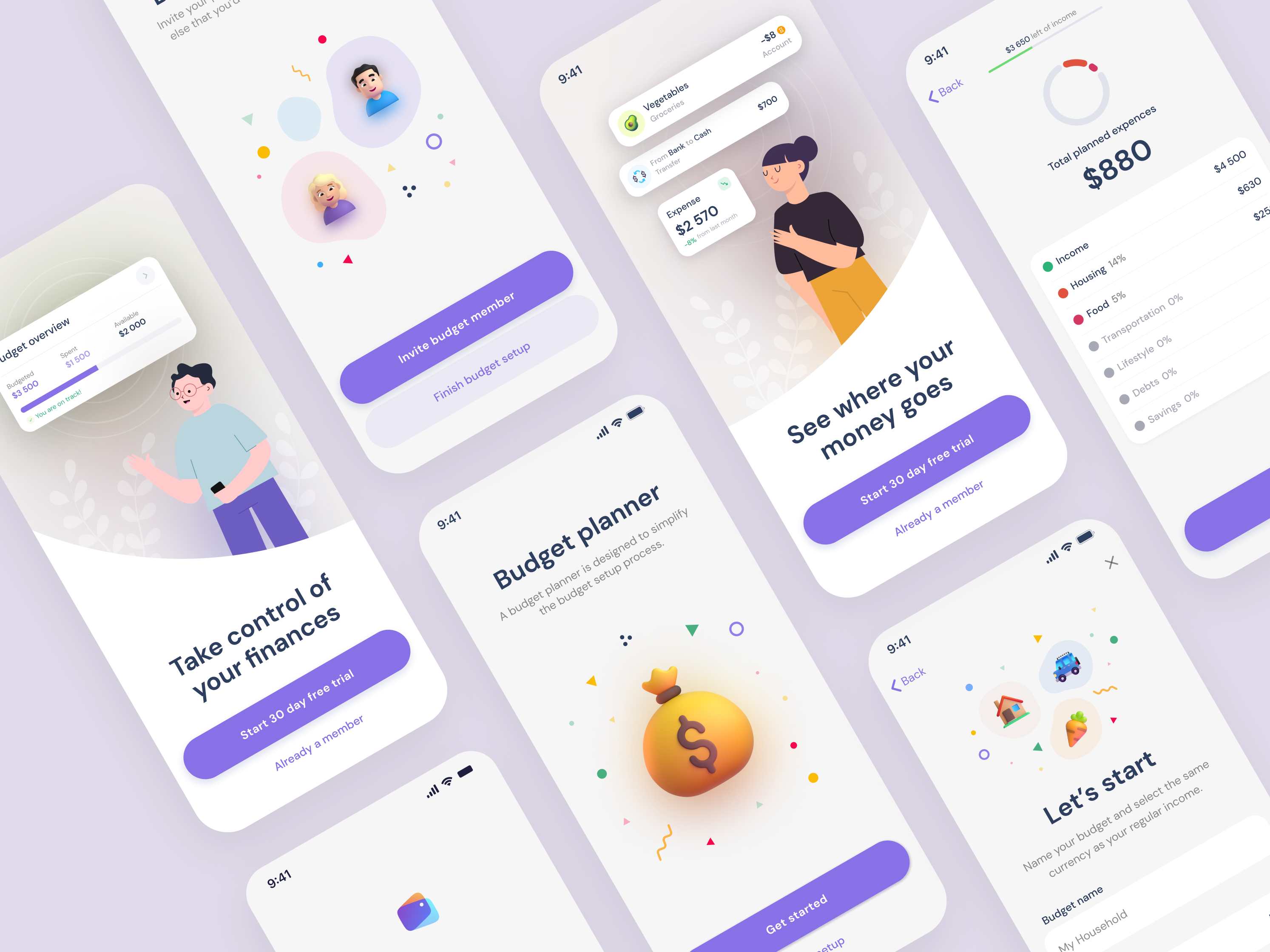 Finance App Onboarding UI/UX Design android banking budgetting app budgetting ui design finance app interface design ios mobile app mobile interface mobile uiux onboarding onboarding design onboarding ui ui ui design uiux uiux design user interface ux design