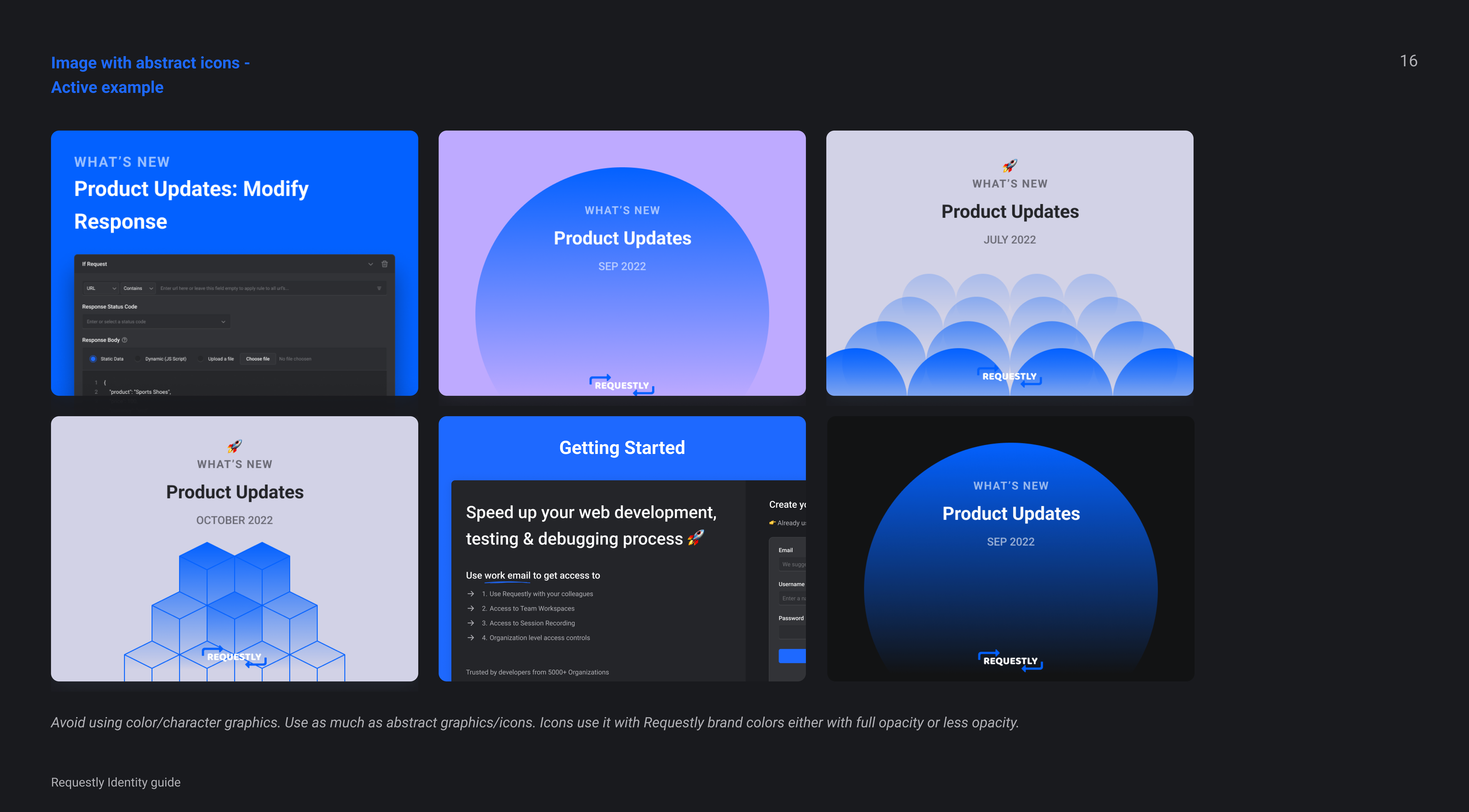 Requestly Identity Guide app branding dashboard design desktop app developers illustration layout product requestly ui ux web website