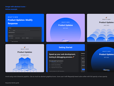 Requestly Identity Guide app branding dashboard design desktop app developers illustration layout product requestly ui ux web website