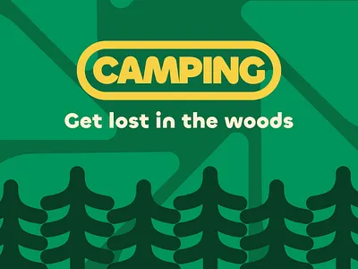 Ruby Camping Branding art branding design graphic design logo