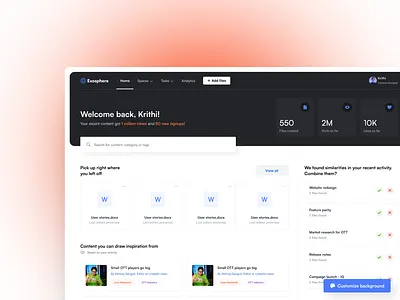 CMS Design dailyui design ui webdesign