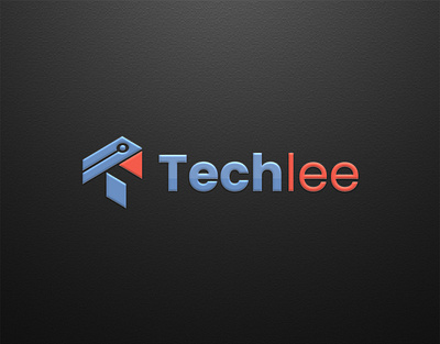 TECHLEE (Logo Design) 3d logo 3dlogo best logo bestlogo creative logo creativelogo flat logo flatlogo logo logo design logo designer logodesign logodesigner logos minimalist logo minimalistlogo modern logo modernlogo unique logo uniquelogo