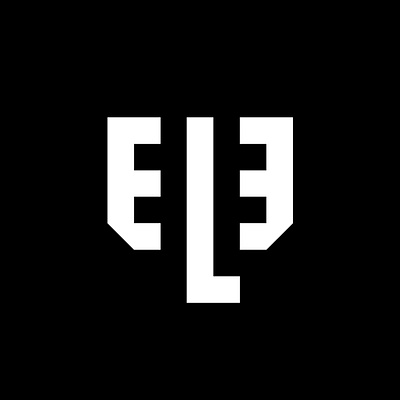 ELEPHANT - Modern Logo black brand guideline branding clean logo design elephant graphic design illustration inspiration logo logo design logo inspiration modern logo monogram vector white