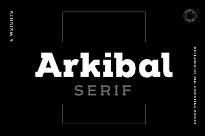 Arkibal Serif Font arkibal arkibal serif arkibal typeface bold denmark design font graphic graphic design heavy otf font paragraph regular serif stencil stylish ttf font typeface typography font v