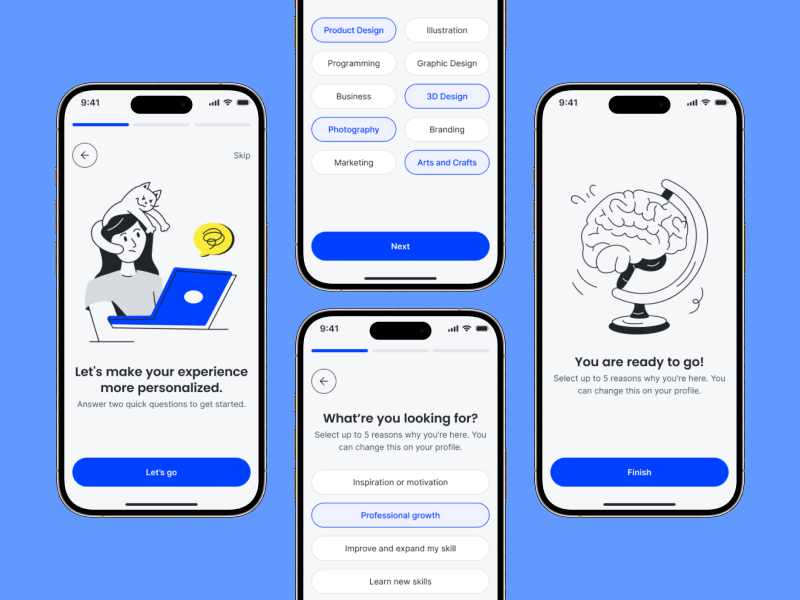 Example of Mobile App Design