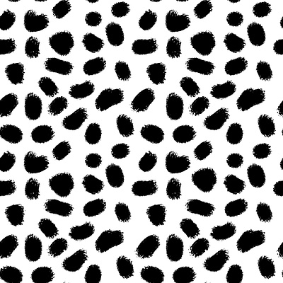 Change your spots abstract animal print illustration pattern surface pattern design