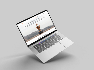 Discover Balance: Introducing Lifeyoga - Your Path to Wellness findyourbalance lifeyoga ui ux web design webapplication website wellnesscommunity yogajourney