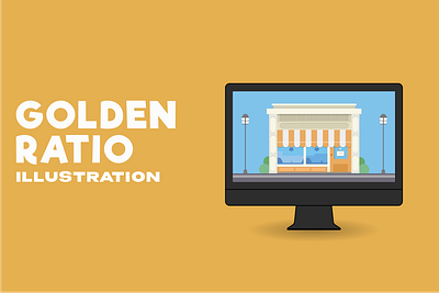 Golden Ratio/Building illustration animation branding design graphic design illustration logo motion graphics pattern ui vector