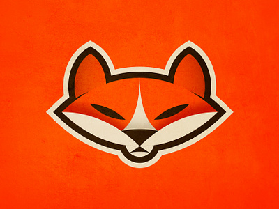 FOX branding fox geometric illustration logo mark