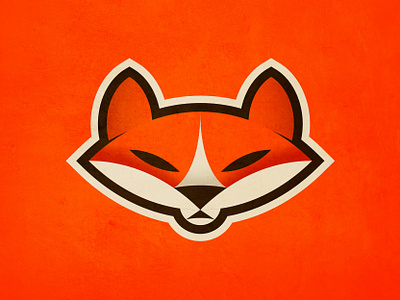 FOX branding fox geometric illustration logo mark