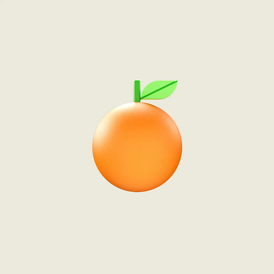 Spawn 3d animation apple c4d clone explosion floating fruit gif minimal orange pear plum