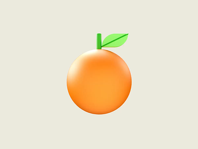 Spawn 3d animation apple c4d clone explosion floating fruit gif minimal orange pear plum