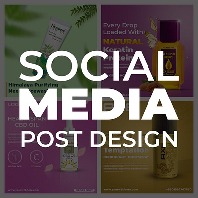 SOCIAL MEDIA POST DESIGN VOL4 advertising branding creative design design facebook cover facebook header graphic design illustration logo social social media social media post ui