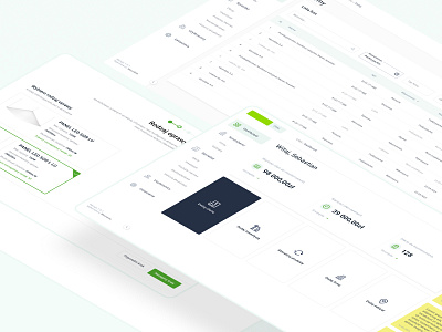 Dashboard, CRM platform & configurator application app application case study configurator crm dashboard design design system green mobile platform responsive system ui ux webdesign