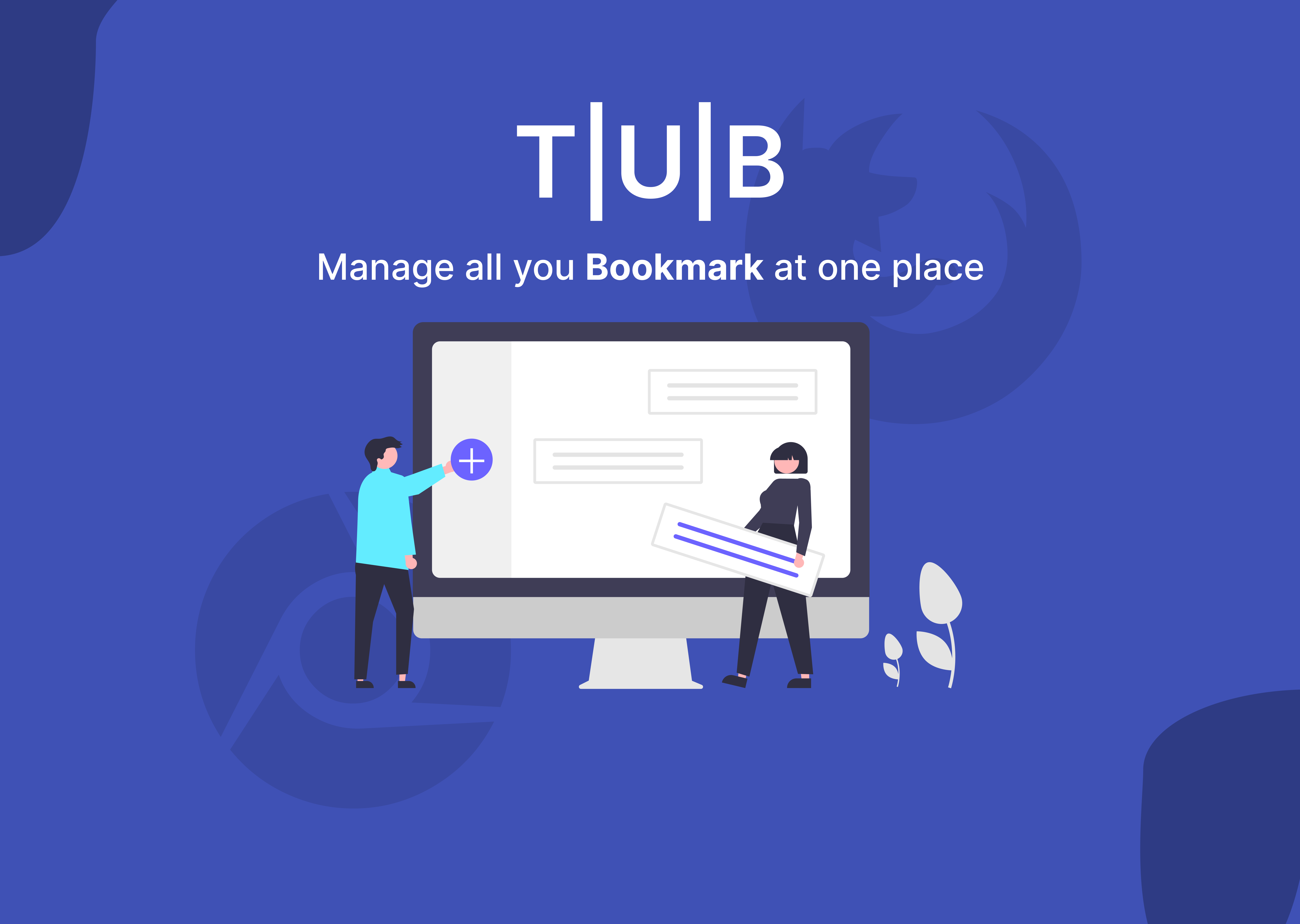 TUB app design logo ui ux