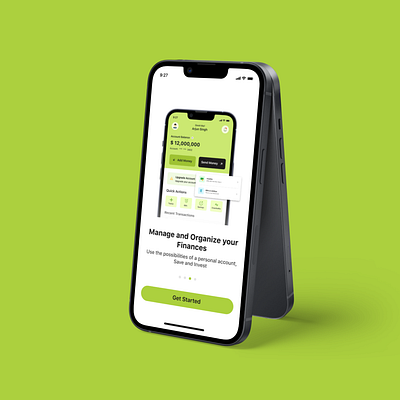 Finance Mobile App appdesign banking design figma finanace financeapp onilefinancr bank mobileapp ui uidesign uidesigner uiux