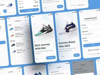 E-commerce Mobile App Design app branding design e commerce figma landingpage mobile app ui uiux user experience user interface website