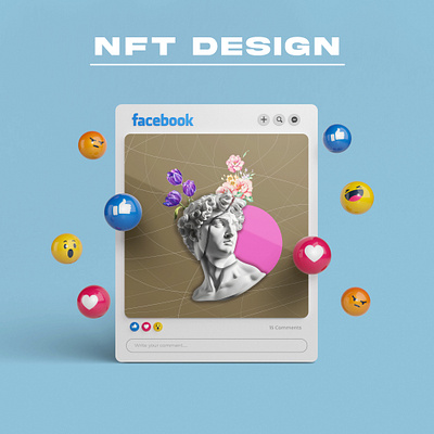 NFT Design design graphic design photoshop vector