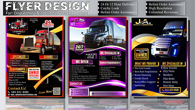 business, corporate flyer design - flyer design 3d animation branding logo modern flyer design motion graphics ui