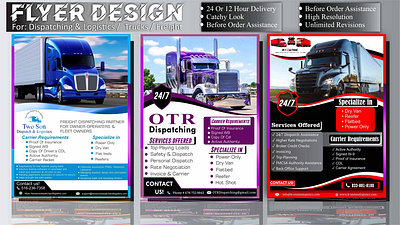 business, corporate flyer design - flyer design 3d animation branding graphic design logo modern flyer design ui