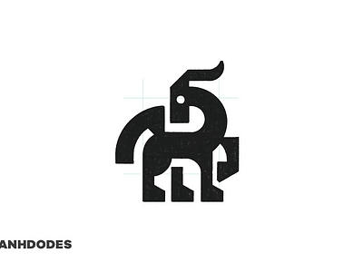 Modern hound dog pet animal logomark design process 3d animation branding creature logo design graphic design illustration logo logo design logo designer logodesign minimalist logo minimalist logo design motion graphics ui