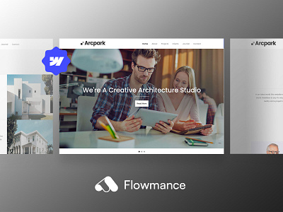 🚀 Propel your company's digital presence with the Arcpark free agency template branding design illustration te template ui webflow webflow template webflowtemplate websitedesign