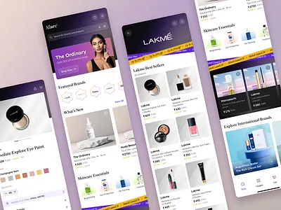 Fashion Products App UI beauty products app ui beauty products mobile ui fashion app ui fashion mobile ui mobile app ui procreator ui user interface ux women products app ui