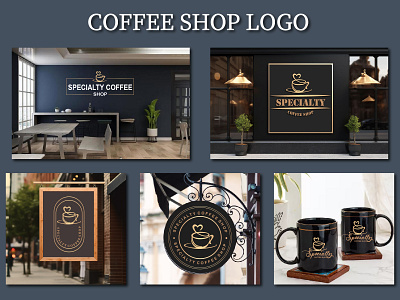 Coffee shop logo banner design branding design graphic design icon design illustration instagram logo post design socialmedia ui