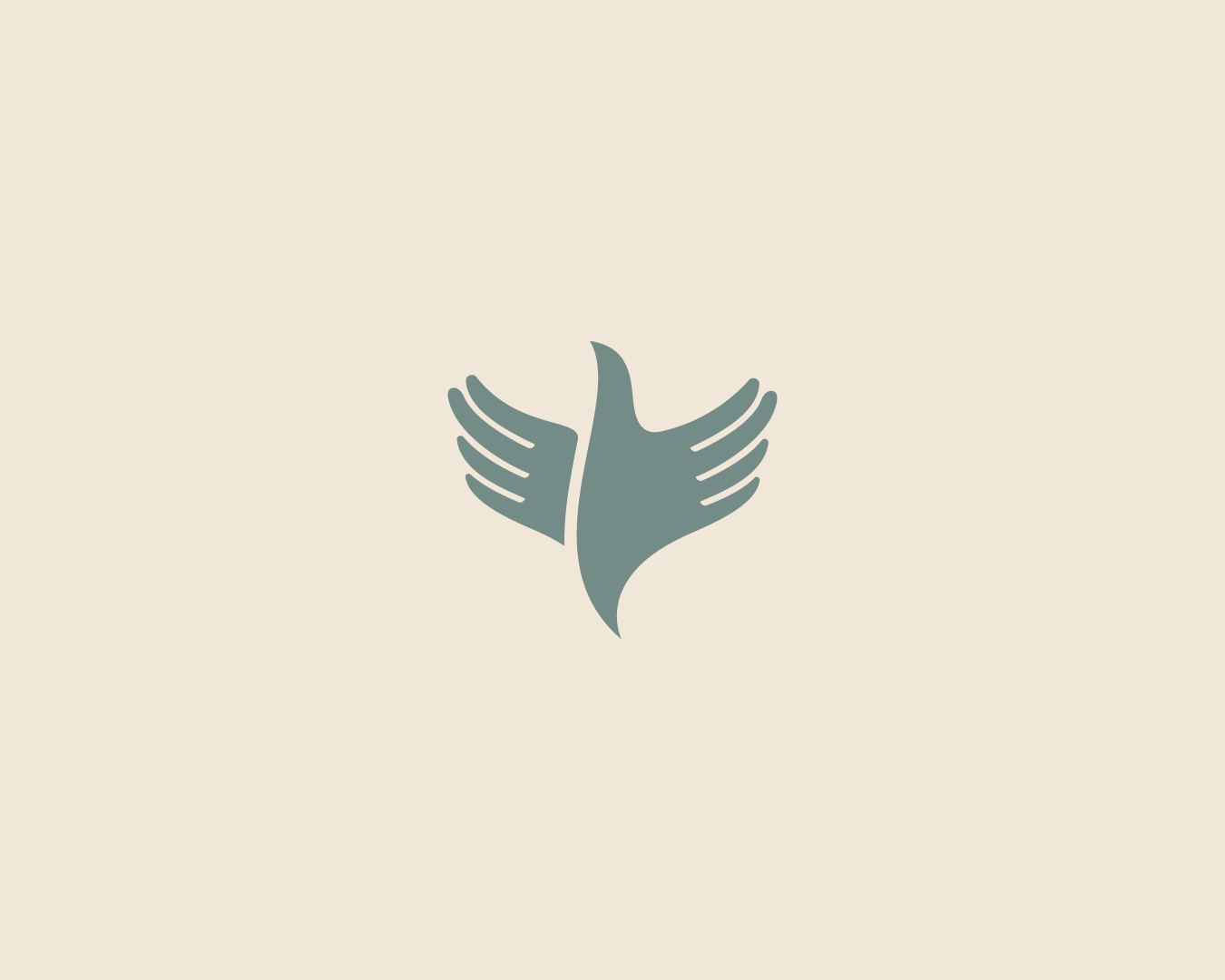 Bird from hands logo app bird branding design dove eagle falkon fingers freedom graphic design hands hawk icon illustration logo logodesign logotype sign vector wings