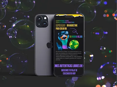 Marketing Agency Website, Home Page black branding concept dark design home page illustration inhensweb marketing marketing agency modern neo brutalism ui website