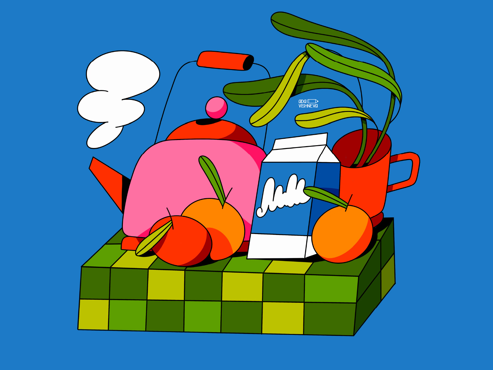 Example of BREAKFAST