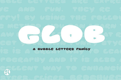 GLOB Font Family bubble glob font family global font family css multilanguage multilanguage database design multilanguage font puffy face