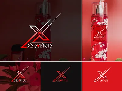 Xsscents Minimal Simple Unique Impressive & Modern Logo Design bodyspray bodyspraylogo branding branding identity creative logo design design femalelogo graphic design illustration illustrator design lettermark logo logo logo design logo designer logos loverlogo perfume perfumelogo unique logo design
