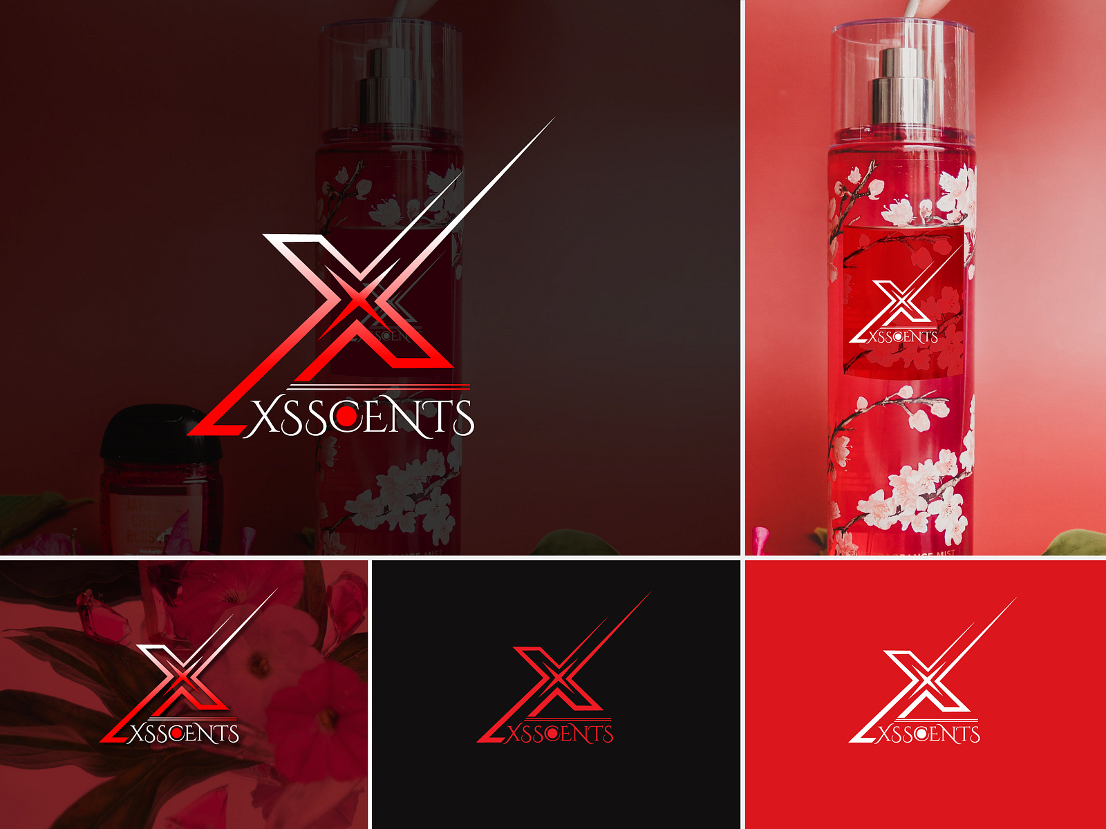 Xsscents Minimal Simple Unique Impressive & Modern Logo Design by ...