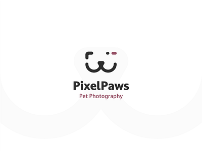 PixelPaws Logo brand brand identity branding graphic design identity identity design logo logo concept logo design