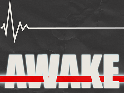 Awake (2007) movie poster black design figma graphic design graphic designer illustrator jessica alba movie poster poster red thriller typography