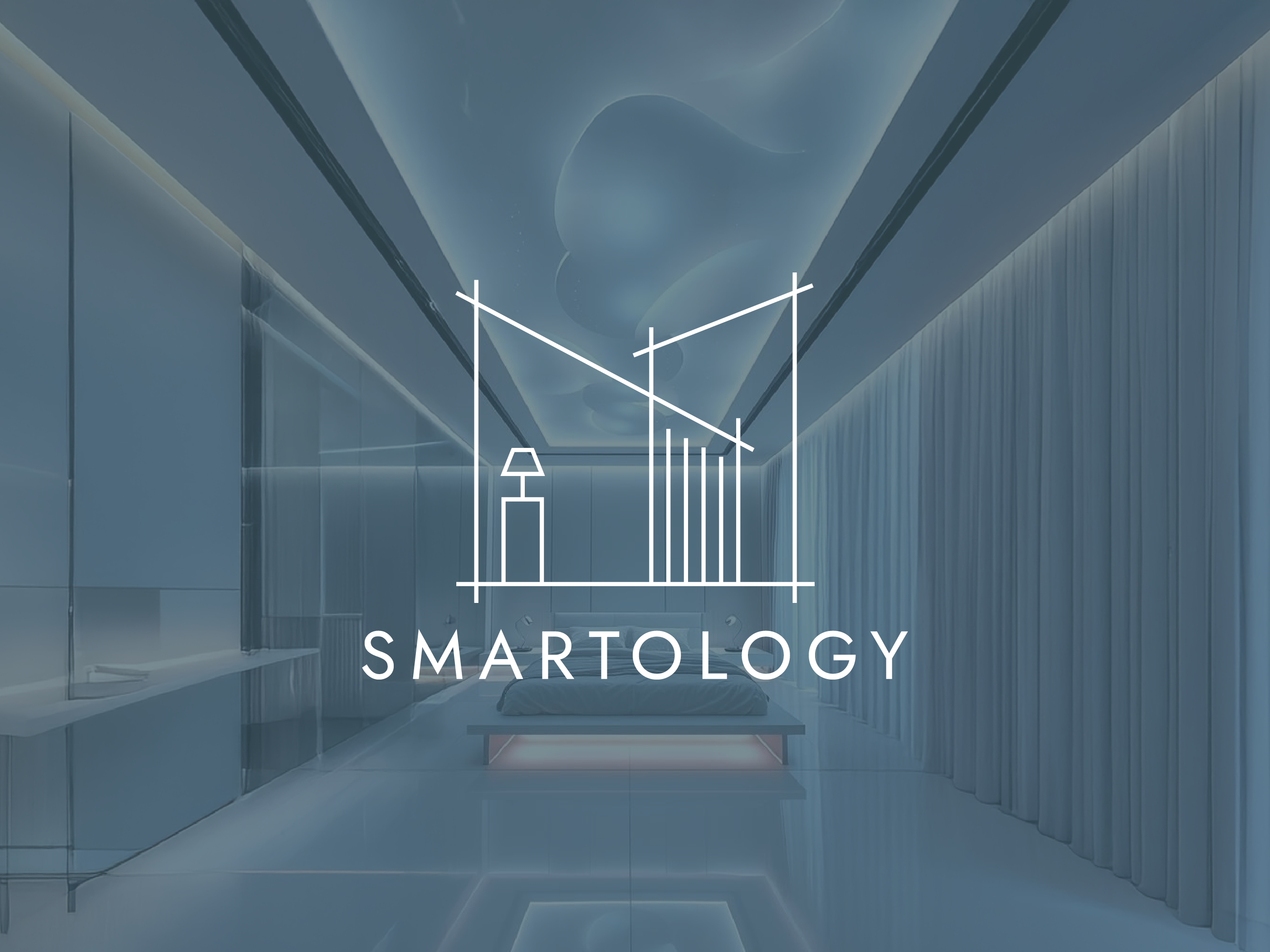 Smart Home Interior Logo and Brand Identity Design architectural logo architecture logo brand design brand identity branding graphic design home decor logo home interior logo logo logo design logodesign luxury home interior luxury logo minimal modern real estate logo smart home smart home logo visual identity