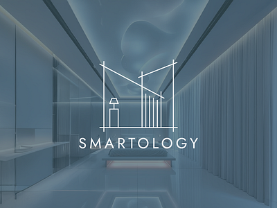Smart Home Interior Logo and Brand Identity Design architectural logo architecture logo brand design brand identity branding graphic design home decor logo home interior logo logo logo design logodesign luxury home interior luxury logo minimal modern real estate logo smart home smart home logo visual identity