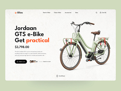 Bike Marketplace bicycle app bike bike marketplace landing page clean design e commerce landing page minimal online store shop shopify store ui ux web design website woocommerce zbike marketplace landing page