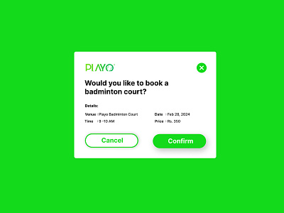 Confirmation popup design figma product design ui uiux ux