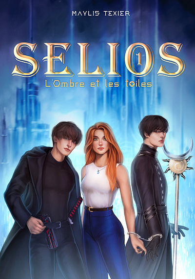 Selios book cover book cover graphic design illustration